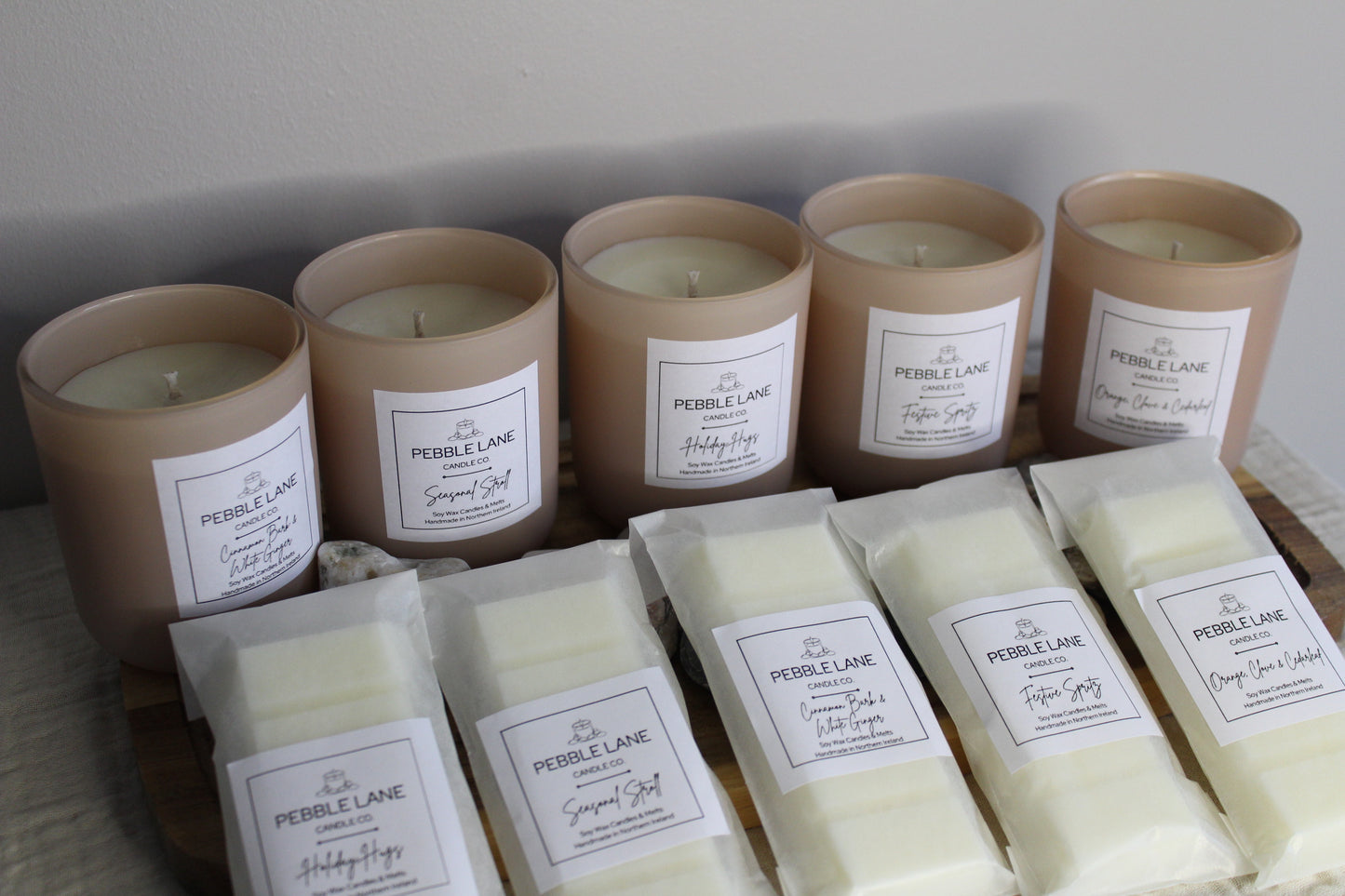 Christmas Soy Wax Candle