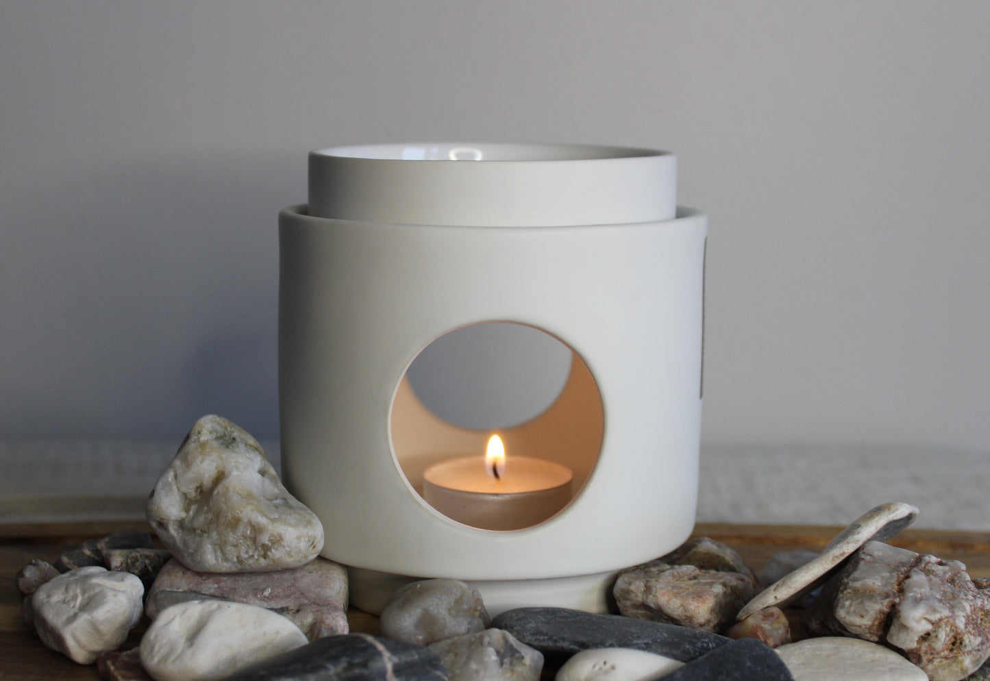 Wax Melt Burner~ White