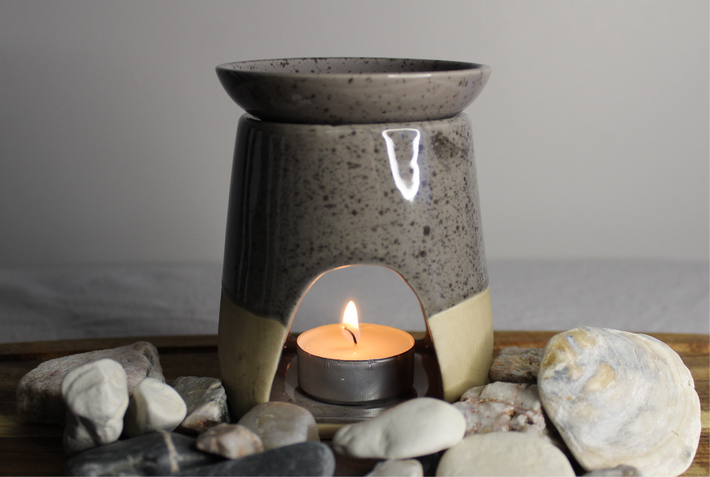 Wax Melt Burner~Basalt