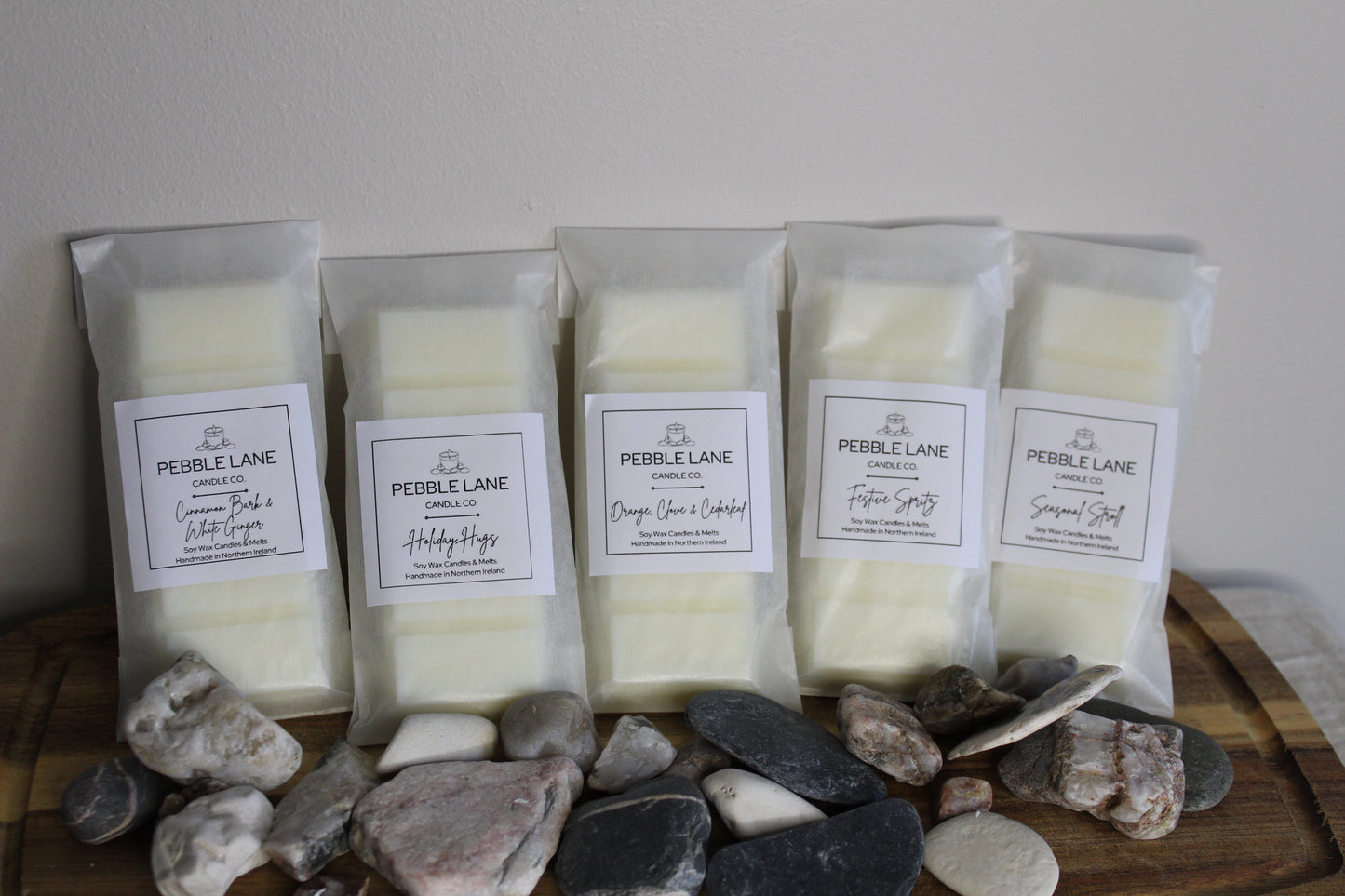 Christmas Soy Wax Melt Bar