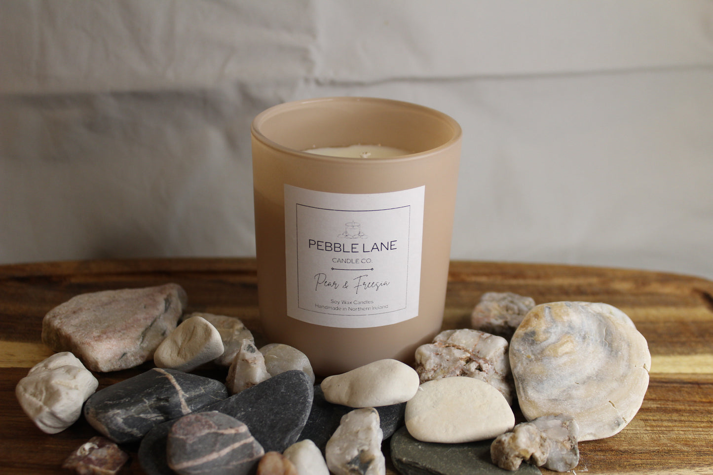 Pear & Freesia Soy Wax Candle