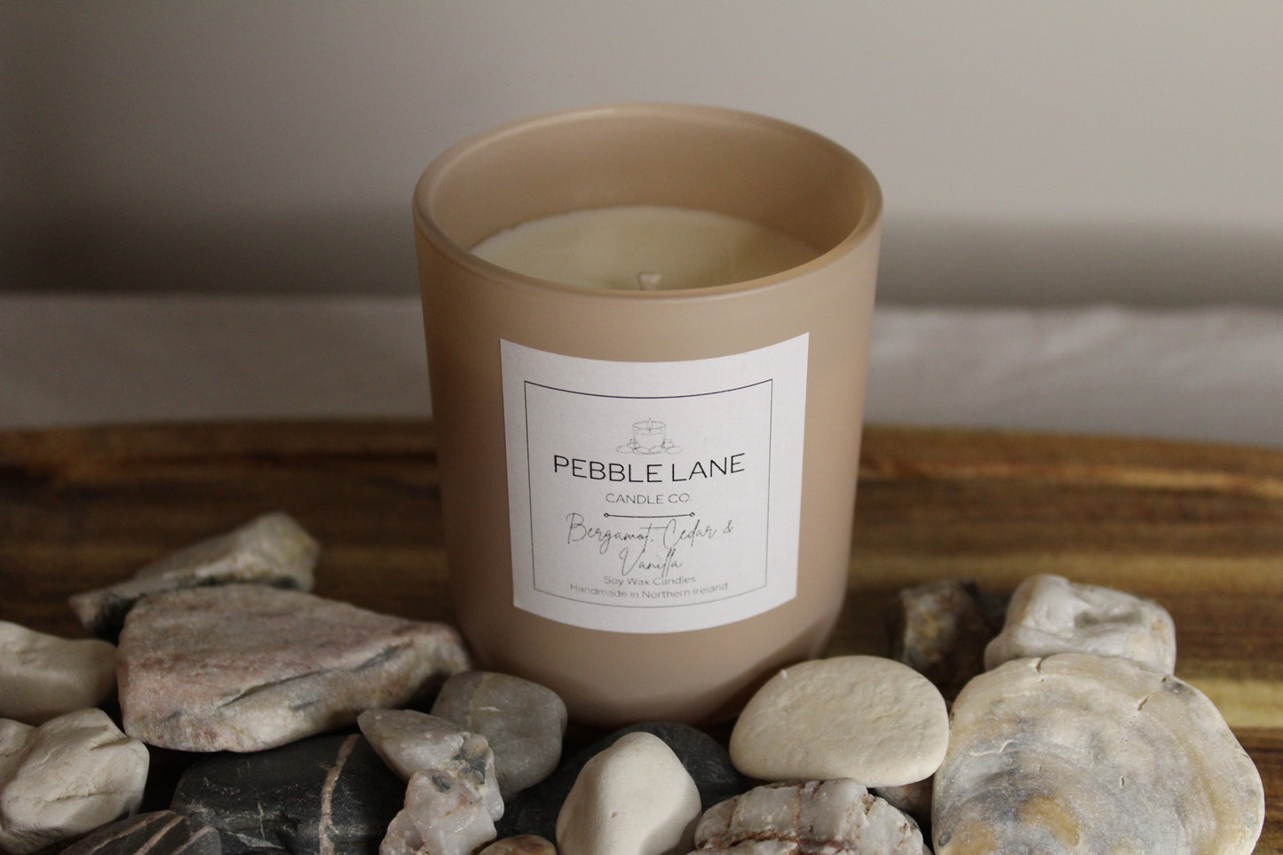 Bergamot, Cedar & Vanilla Soy Wax Candle