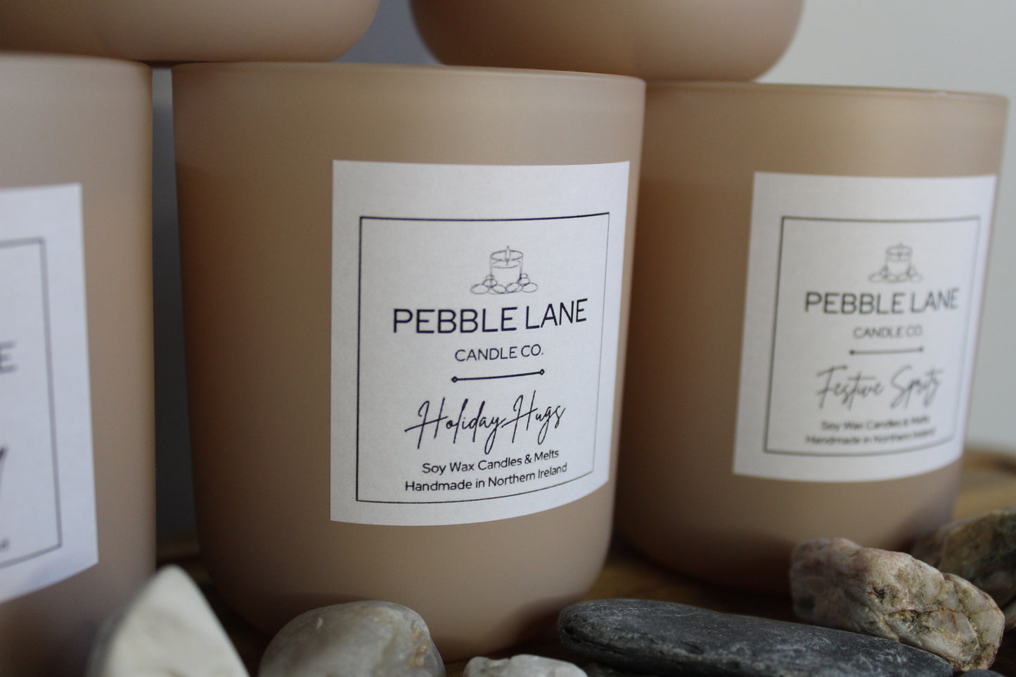 Christmas Soy Wax Candle