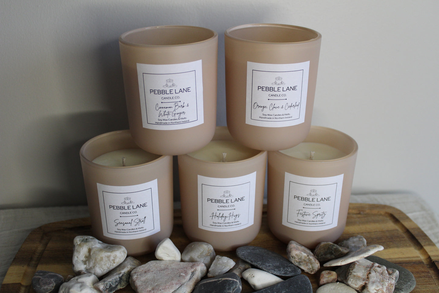 Christmas Soy Wax Candle