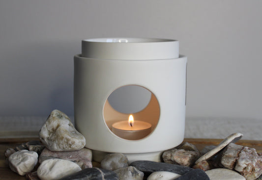 Wax Melt Burner~ White