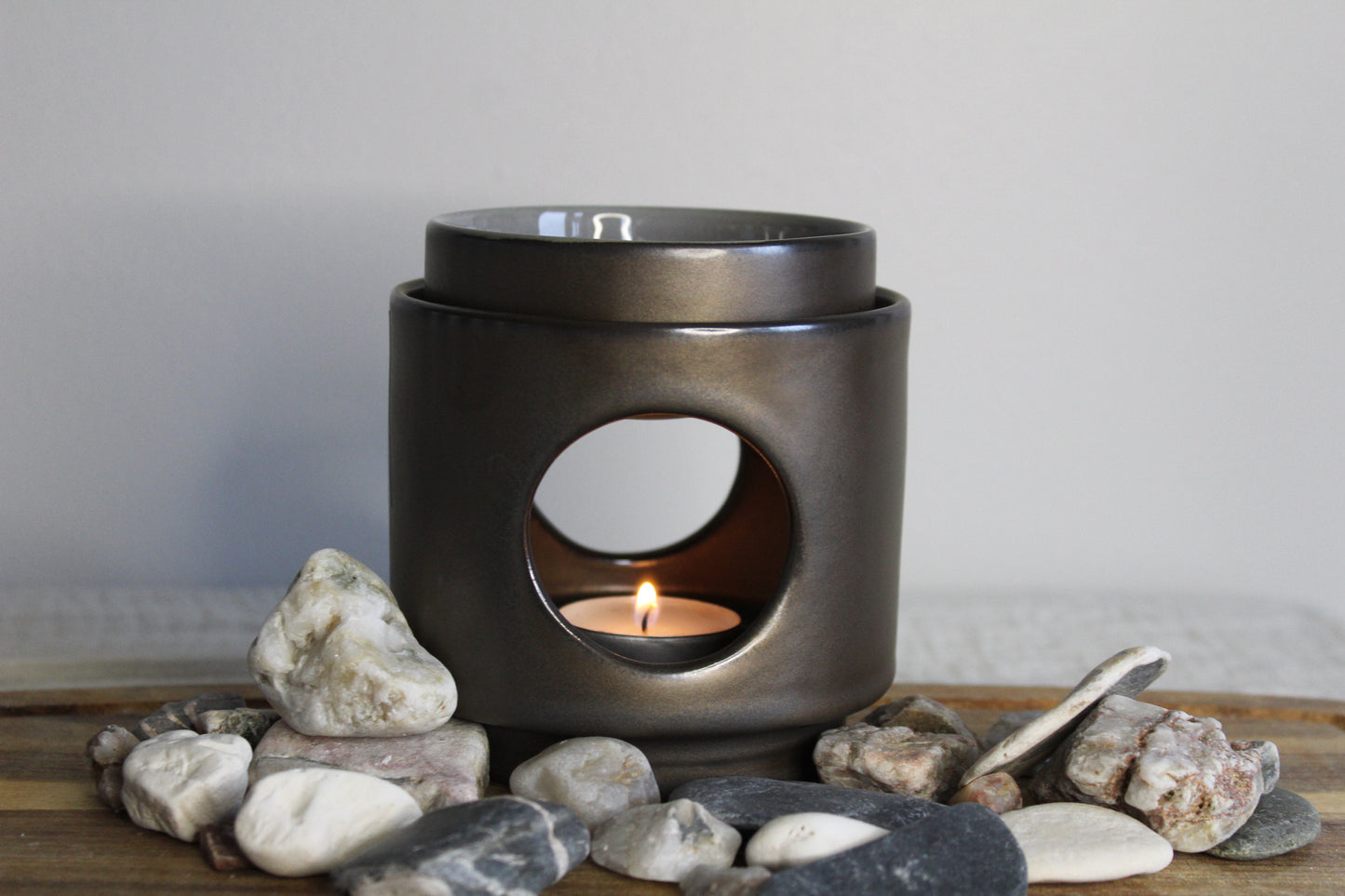 Wax Melt Burner- Bronze