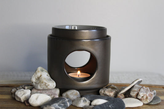 Wax Melt Burner- Bronze