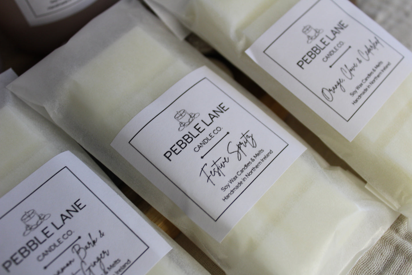 Christmas Soy Wax Melt Bar